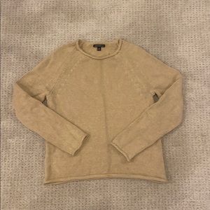 Soft Knit Beige Sweater